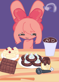 Pinki mukbang!!!