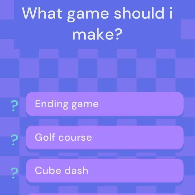 Game by @promise_maha