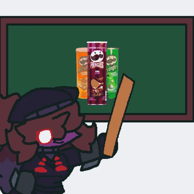 Pringles ad by @alben_01_OFFICIAL