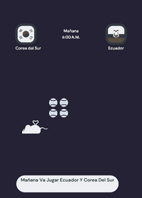 Va a Jugar A Las 6
