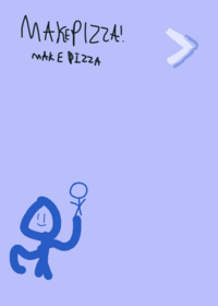 Just a pizza maker