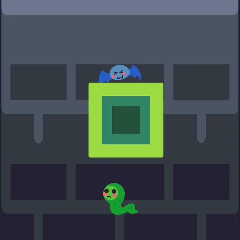 Evade snek by @rockslap3000
