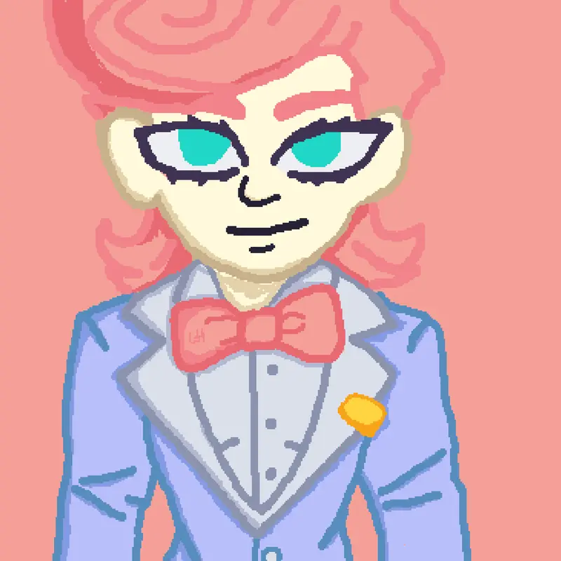 Random drawing of harvey harrvington by @lil4ever69