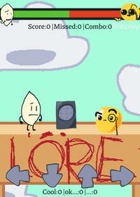Wrong Finger - BFDI 26 (Modified, kinda)...
