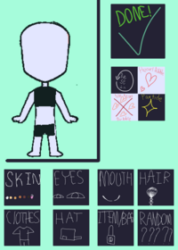 Character creator (last one I swear)