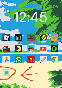 Working phone