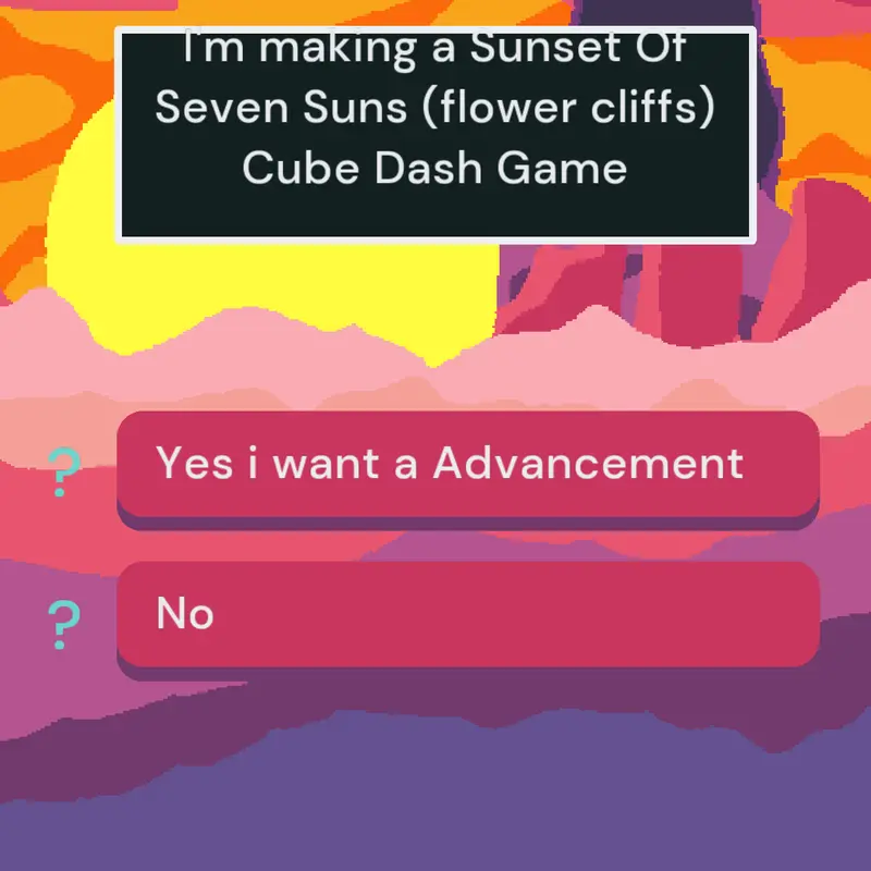 Making a Cube dash level of DeltaruneCh5 by @BigbandFan