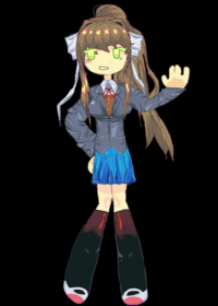 Just monika