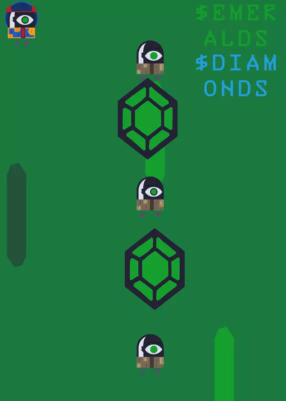 Collect An Emerald! by @ArkFan