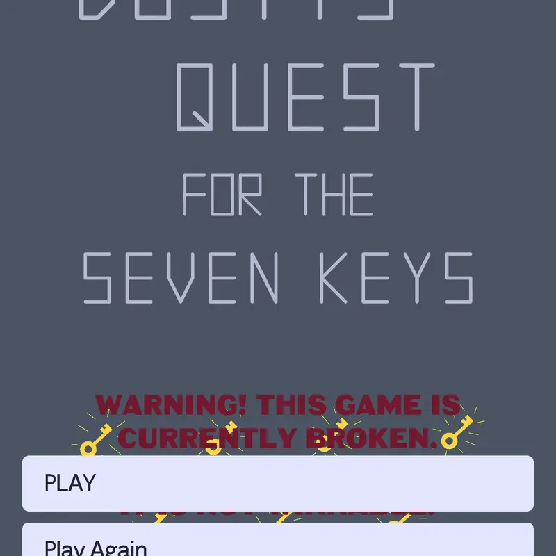 Game by @Cobear