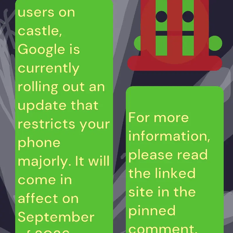 Warning! Google is taking your freedom! by @TFT_officiality