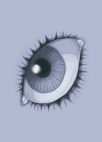 eye sketch inspired by @AAUGGHHH