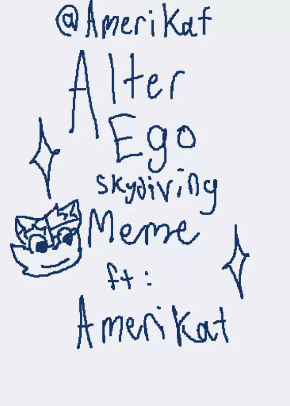 Alter Ego FT: Amerikat by @Amerikat