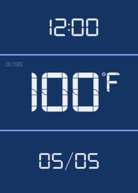 Outside Temperature °F