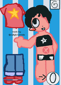 steven universe dress up !
