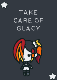 Take care of glacy remix:Musashi_ace_leaves