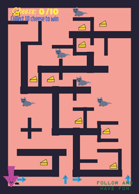 The mouse maze