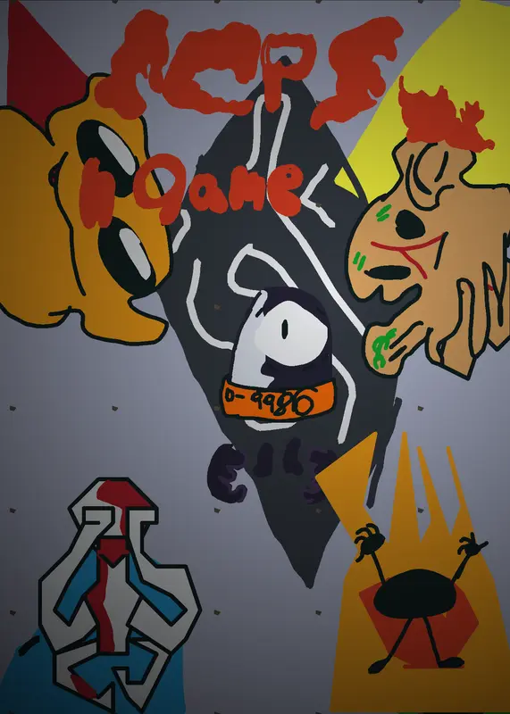 Scp foundation idk by @c0ugh