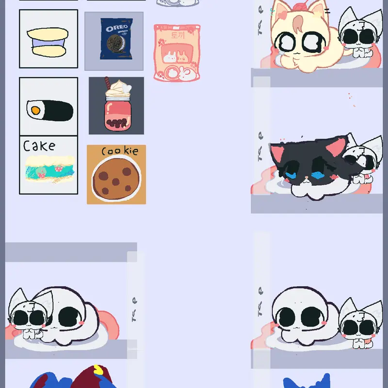 Cute by @multiversalauhub