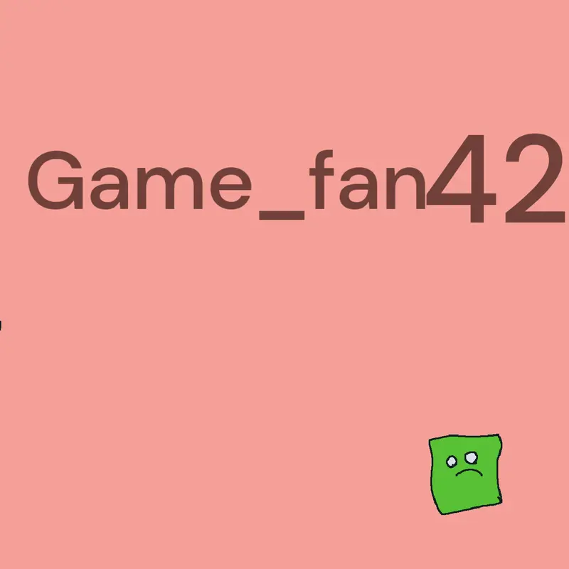 Game by @game_fan42