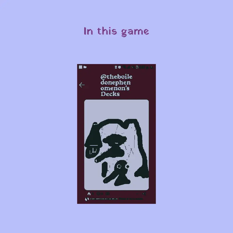 Game by @theboiledonephenomenon