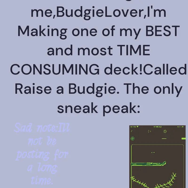Game by @BudgieLover