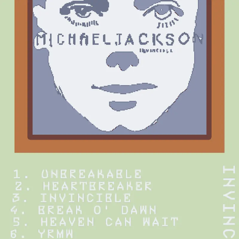 Invincible tracklist! by @YOSHI_THEHYBRID