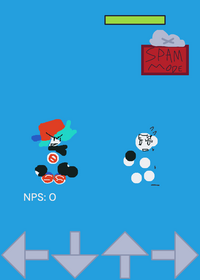 Fnf test update 1.9 now Player new vs player...