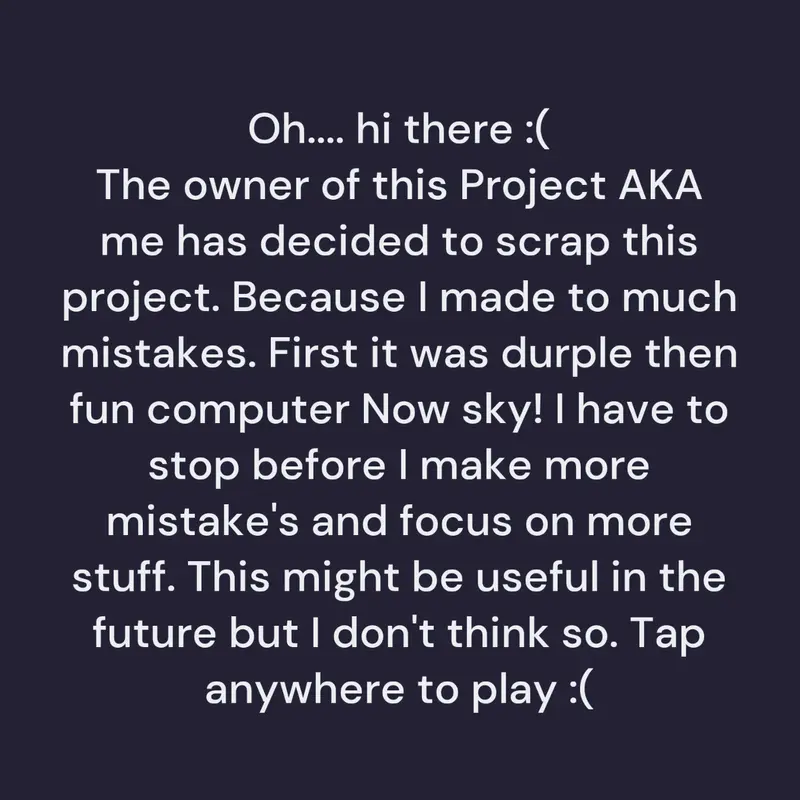 Game by @apple-man12345