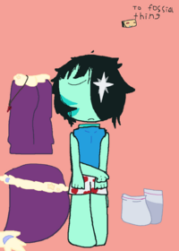 Remake of my fabulous uh, old dress up the...