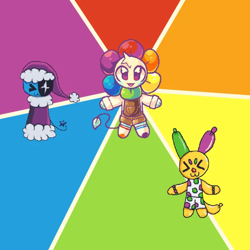 Dandys world shading test by @gvu2