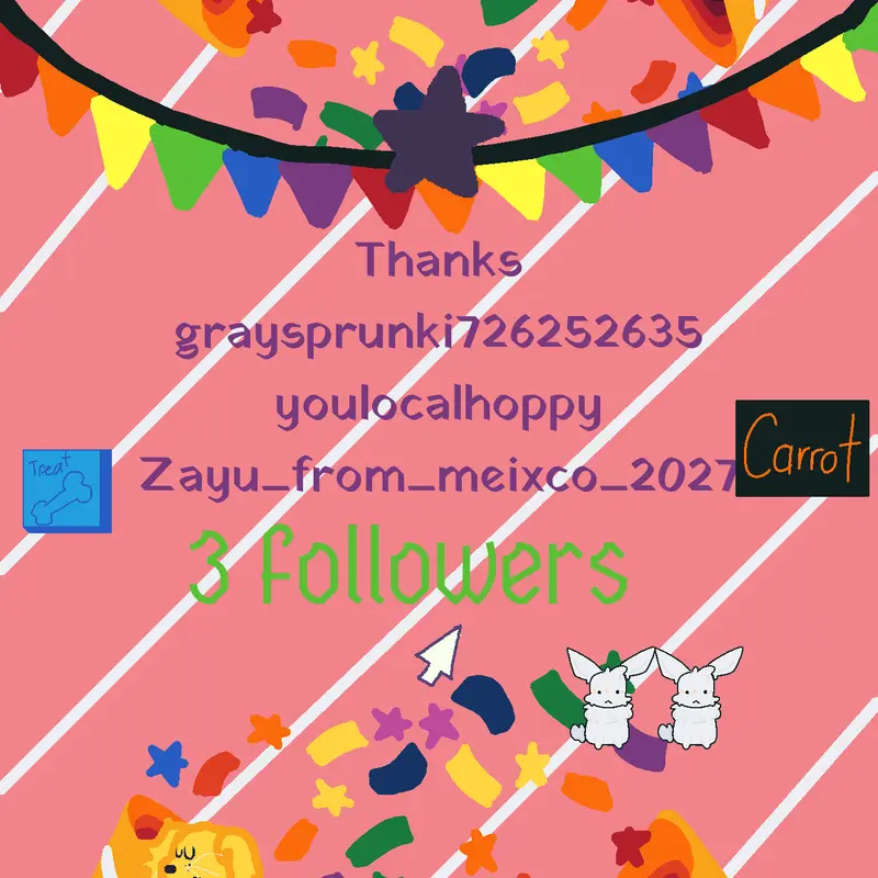 3 followins by @nose76578puta