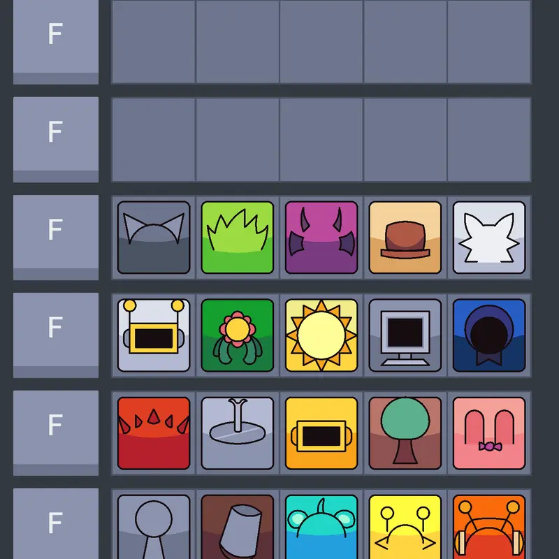 Game by @wutohmeloncat