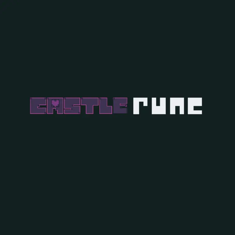 CASTLE RUNE by @kris_dreemurrr