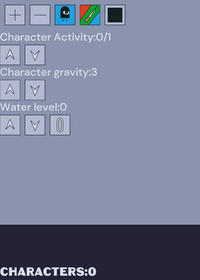 Simple simulator deck