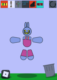 I made a jax ragdoll game because why not?