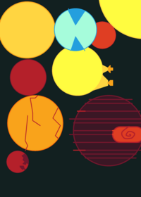 of the solar system ￼￼
