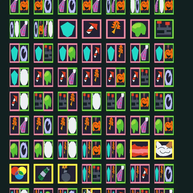 Every element combination in ysm by @Saladthebear