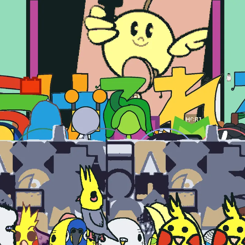 Game by @cubecharacters