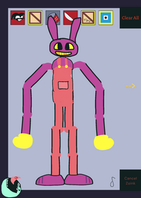 but advanced + added geometry dash Zoink...
