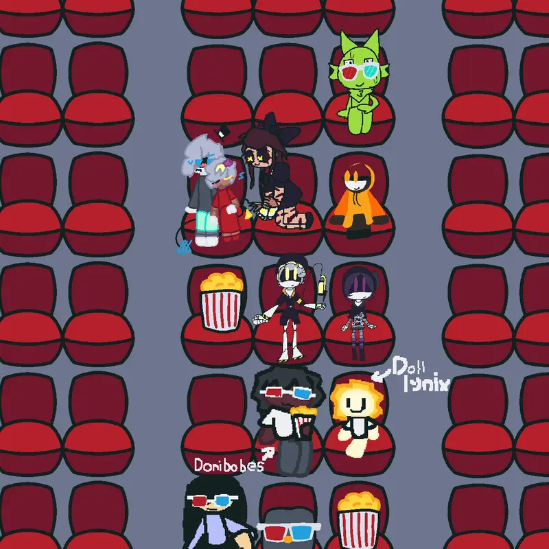 Game by @f4nd0m_w0rld