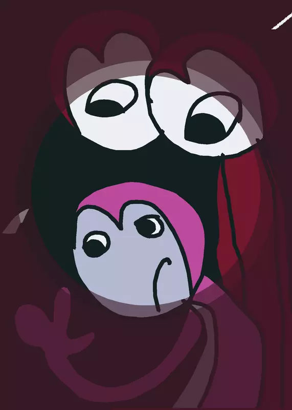 Boxros meme horror by @theboxro