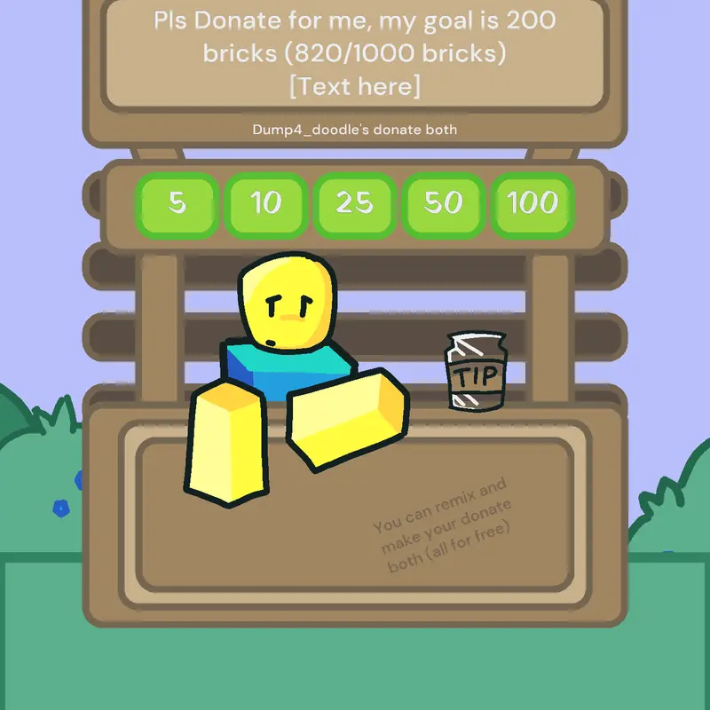 Donate for noob by @AlvaroAntunes