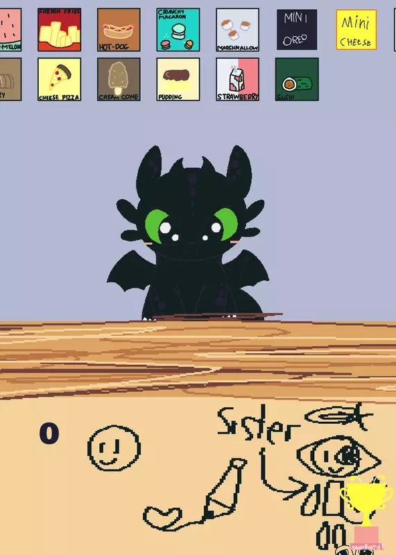 Game by @Collette_love