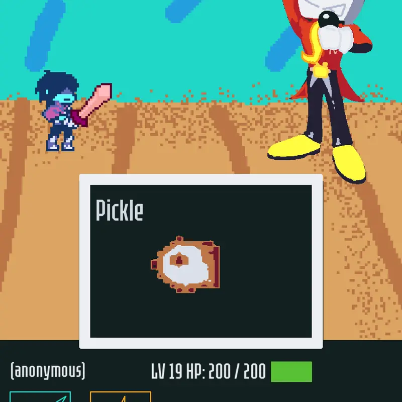Game by @LuigiviniBR