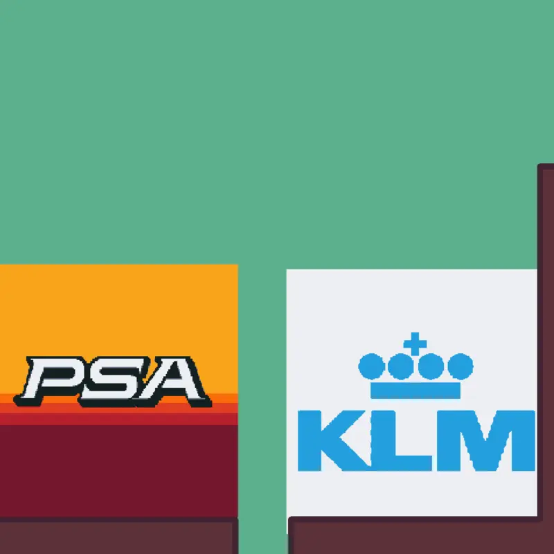 KLM falls off of the chair by @Alex_256