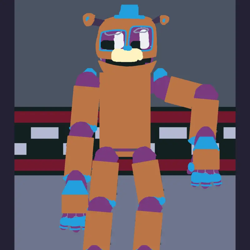 Costom Freddy suit by @RosarioLopez
