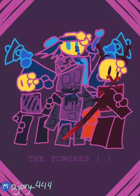tumore is the hardest difficulty WAAAA by @NOT_therealx-threme