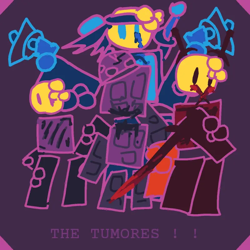 tumore is the hardest difficulty WAAAA by @NOT_therealx-threme
