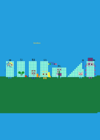 Numberblocks sandbox